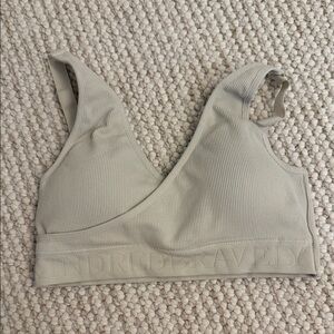 Women's Ribbed Nursing Bra